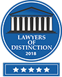 Lawyers of Distinction 2018 | 5 star