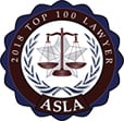 2018 Top 100 Lawyer | Asla