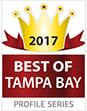 2017 | Best Of Tampa Bay | Profile Series seal