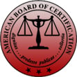 American Board of Certification seal