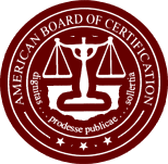 Board Certified - Business Bankruptcy Law seal