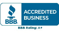 BBB | Accredited Business | BBB Rating: A+