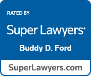 Rated By Super Lawyers | Buddy D. Ford | SuperLawyers.com