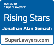 Rated By Super Lawyers | Rising Stars | Jonathan Alan Semach | SuperLawyers.com