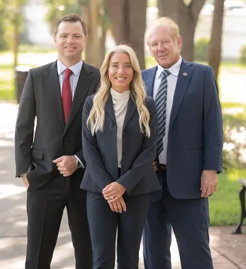 The team at Ford & Semach, P.A.